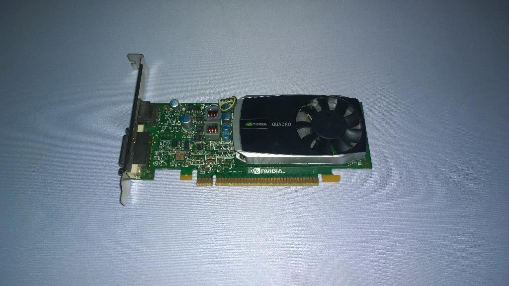 Retro NVIDIA Quadro 600,1GB, Nieuwe Pasta, Ideaal voor XP, Computers en Software, Vintage Computers, Ophalen, NVIDIA