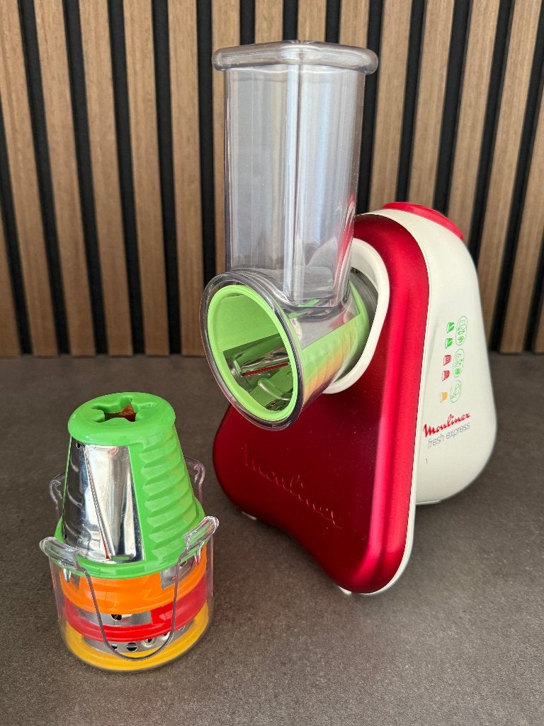 Moulinex Fresh Express (hakmolen), Snijmachine, Ophalen, Gebruikt, Overige merken