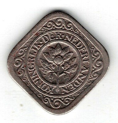 26-1682 Nederland 5 cent 1929, Ophalen of Verzenden, Koningin Wilhelmina, 5 cent, Losse munt