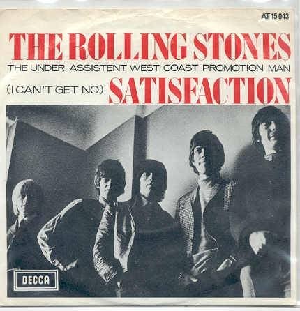 The Rolling Stones- Satisfaction, Fotohoes, Verzenden, Zo goed als nieuw, Pop