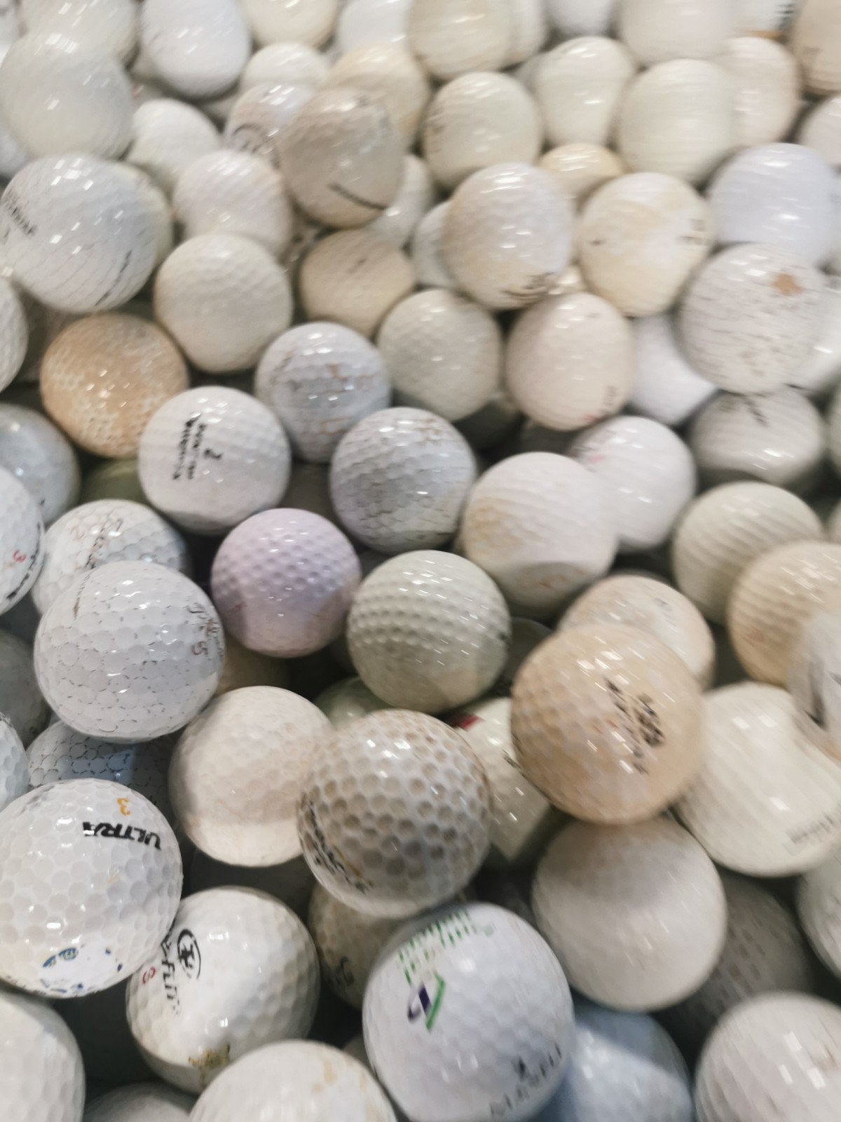 golfballen mix 150 stuks, Sport en Fitness, Ophalen of Verzenden, Bal(len)