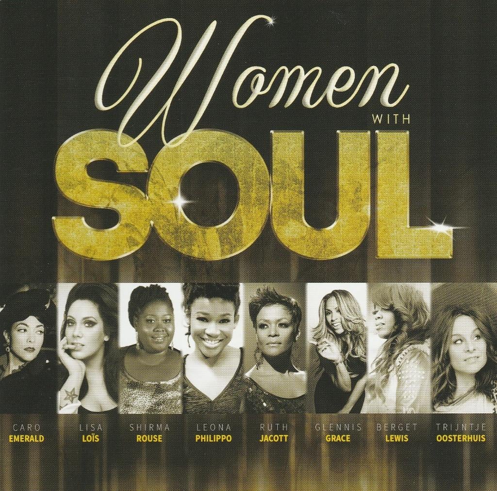 Cd 183 - women with soul. Zo goed als nieuwe cd met 17, Ophalen of Verzenden, Zo goed als nieuw