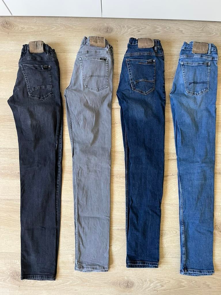 4x Jeans Centre, Garcia jeans / spijkerbroek, maat 176, Ophalen of Verzenden, Zo goed als nieuw, Jongen, Broek