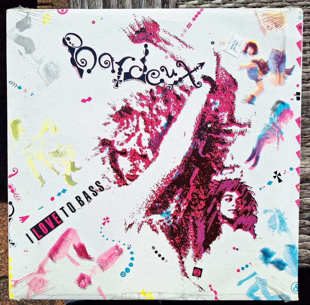Bardeux - I love to bass nieuw gesealed, Ophalen of Verzenden, Nieuw in verpakking, 12 inch, Dance Populair
