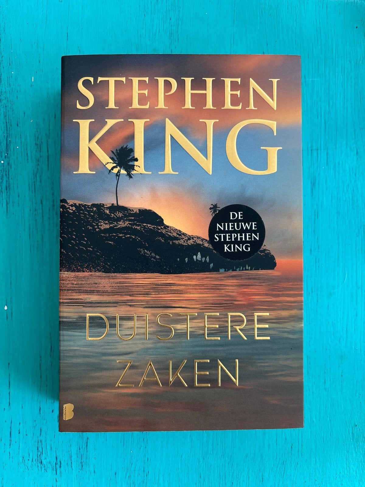 Stephen King - Duistere Zaken (Hardcover), Ophalen of Verzenden, Zo goed als nieuw, Nederland