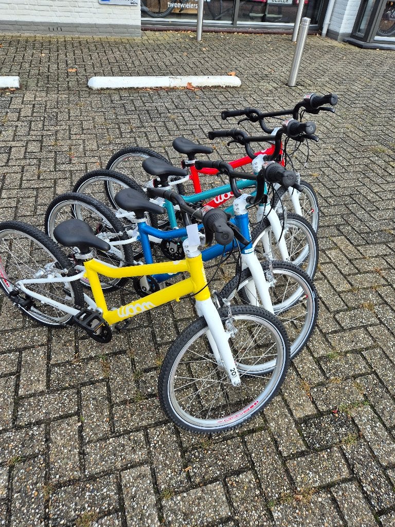 Woom Go 2,3,4 Explore 4,5,6 Kinderfietsen Nieuw OP VOORRAAD!, Ophalen, Velgrem, Nieuw, Minder dan 16 inch