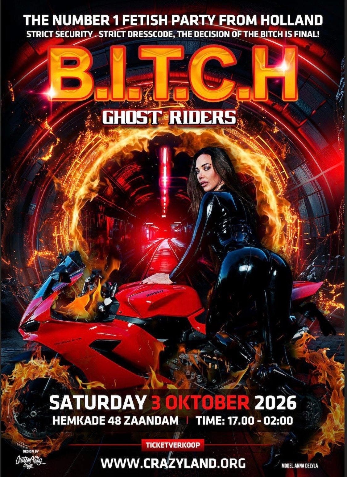 2x VIP CRAZYLAND BITCH 3-10-2026 UIVERKOCHTE EDITIE!!, Twee personen