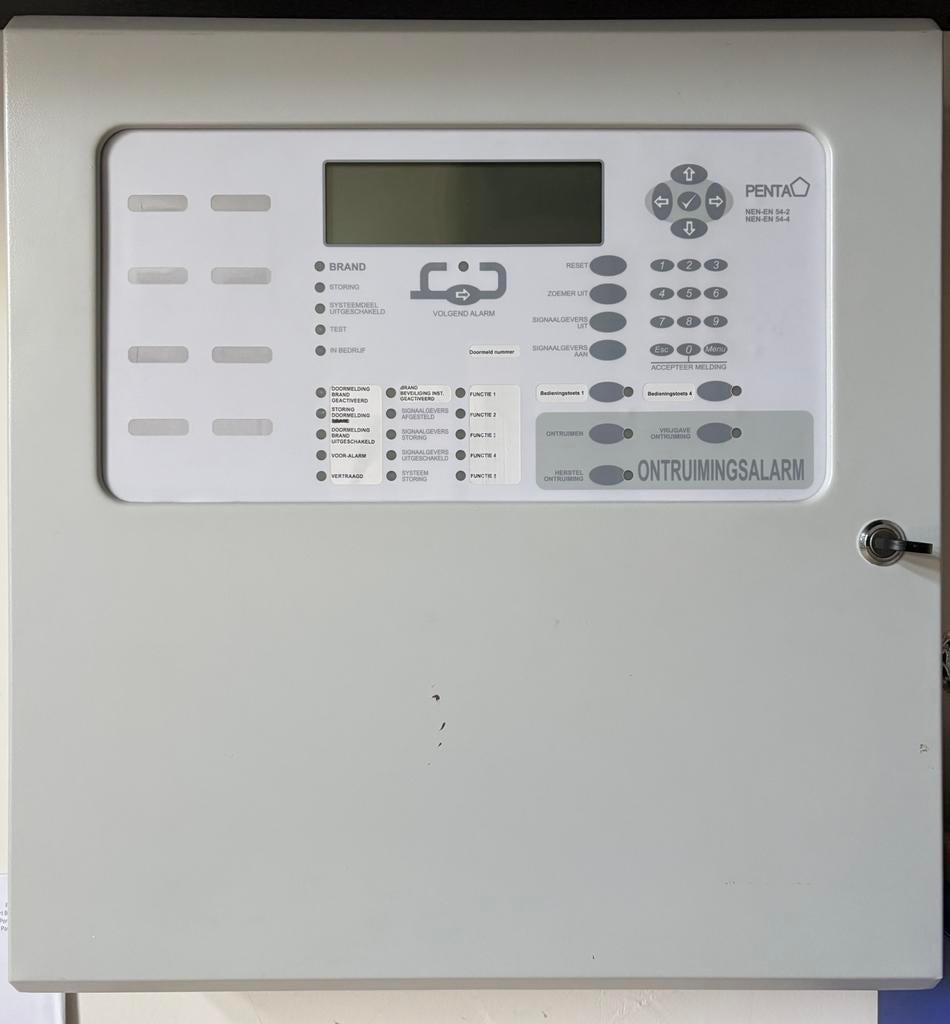 Hertek penta 5400, Ophalen of Verzenden, Zo goed als nieuw, Detector, Sensor of Melder, Overige soorten
