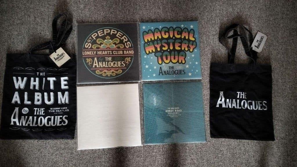 Complete Analogues Vinyl plus Extras, LP, Pop, Ophalen of Verzenden, Zo goed als nieuw