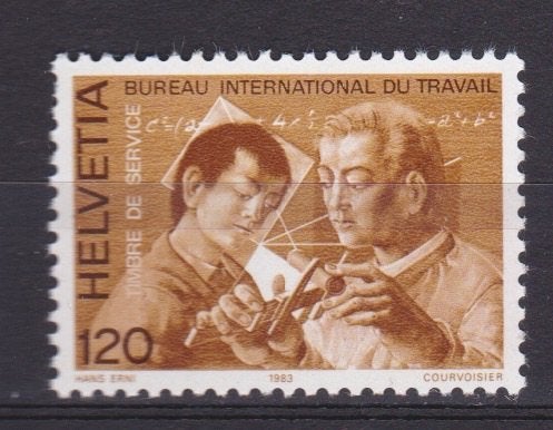 TSS Kavel 230008 Zwitserland PF minr ILO  108, Postzegels en Munten, Ophalen, Postfris
