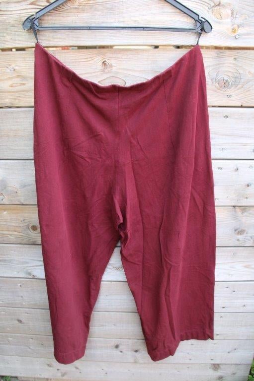 Tregging wijnrood Cora Kemperman mt XXl Vaste prijs, Verzenden, Maat 46/48 (XL) of groter, Lang, Rood
