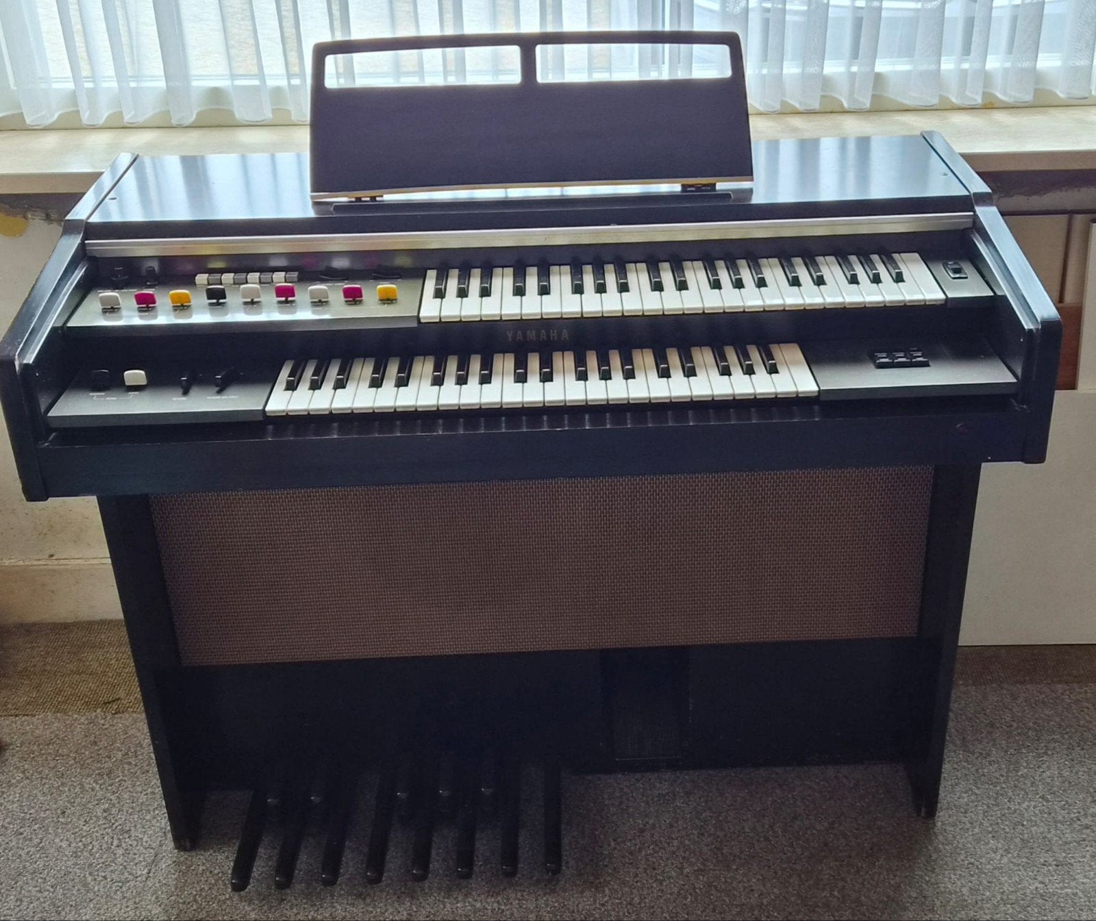 Yamaha Orgel met 2 klavieren, Ophalen, Gebruikt, 2 klavieren, Orgel