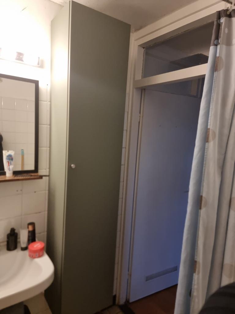 IKEA Godmorgon badkamermeubel olijfgroen, Ophalen of Verzenden