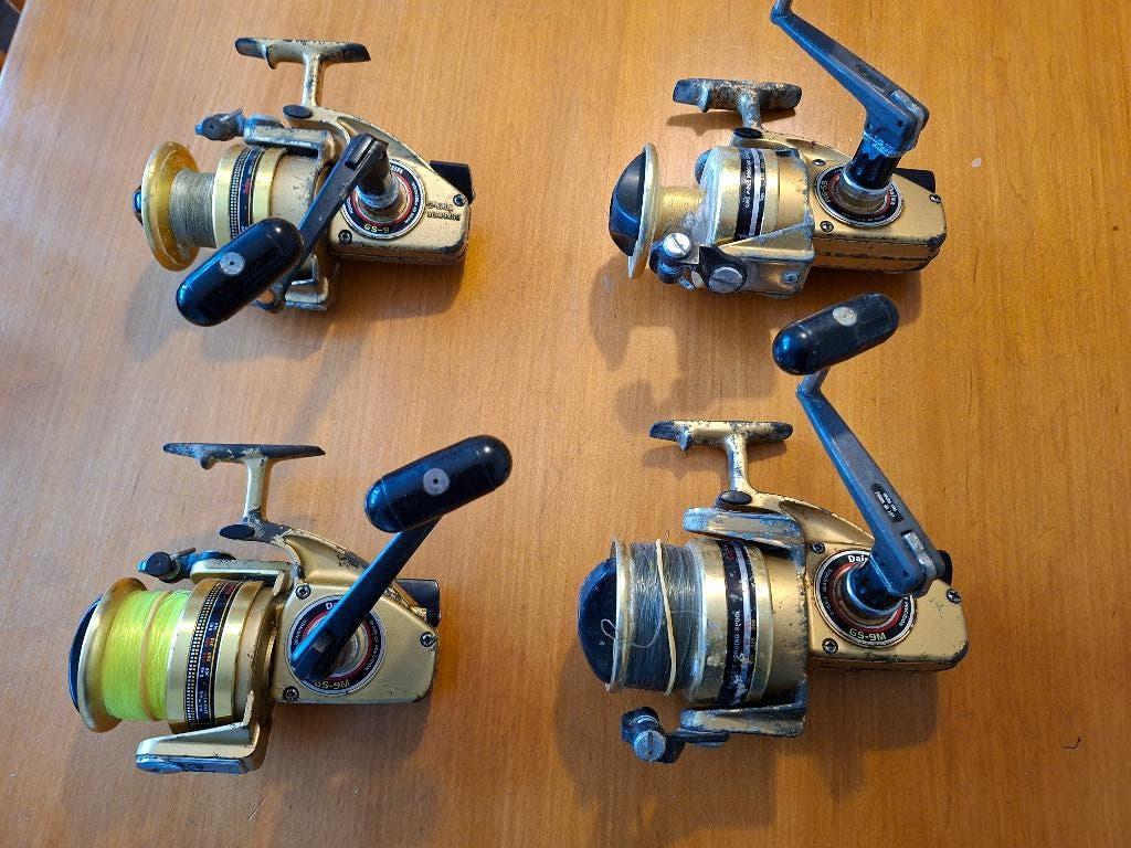 daiwa boot molens gs9 gold, Watersport en Boten, Ophalen of Verzenden, Gebruikt, Molen