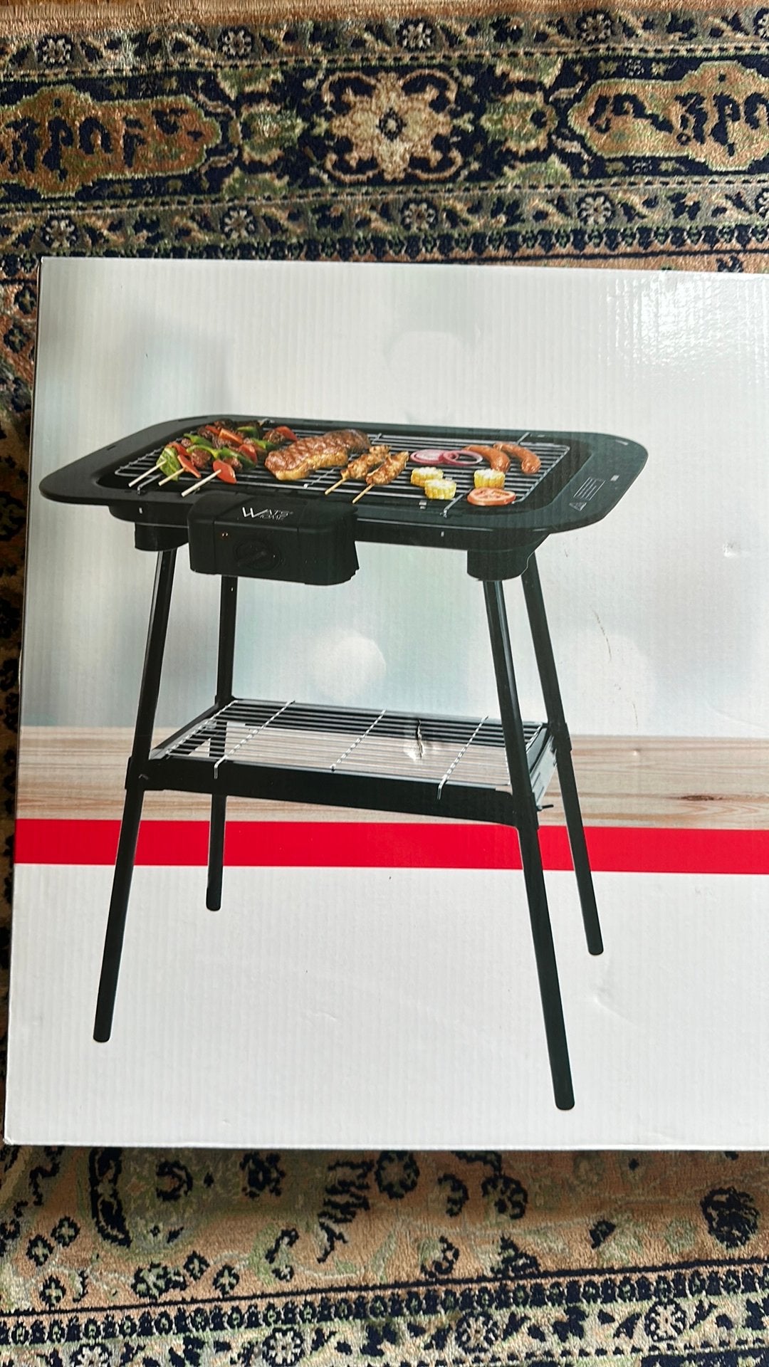 BBQ-Grill 2200W, Ophalen, Nieuw