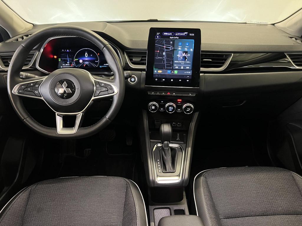 Mitsubishi ASX 1.6 HEV AT First Edition | Navigatie | Parkee, Auto's, 94 pk, Gebruikt, 4 cilinders, Met garantie (alle)