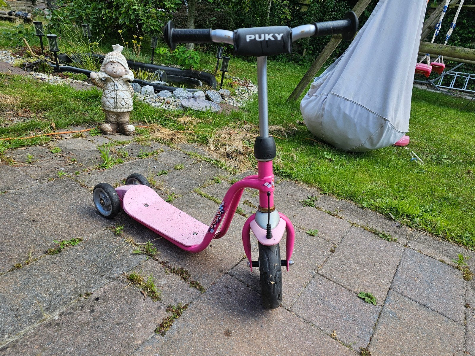 Roze Puky step voor kinderen vanaf +/- 2 jaar, Ophalen, Gebruikt, Overige typen