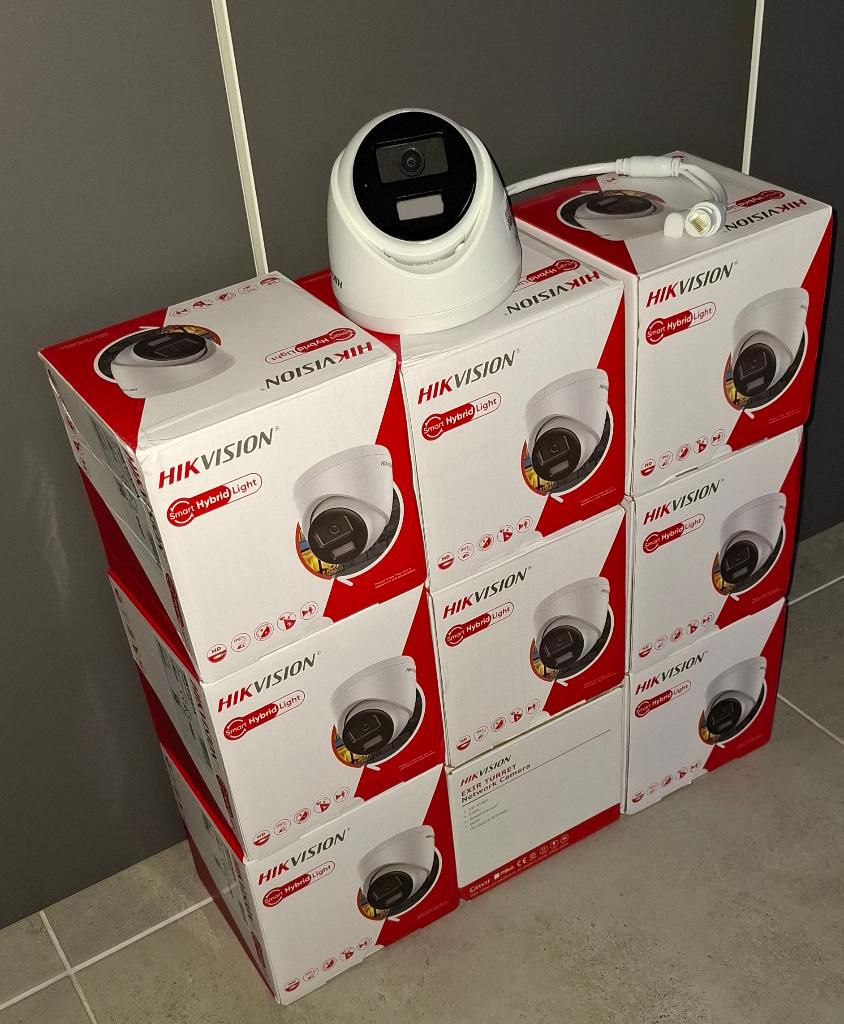 Nieuwe PRO Hikvision 8MP (4K) IP-Camera(s), alle opties!, Ophalen, Nieuw, Buitencamera