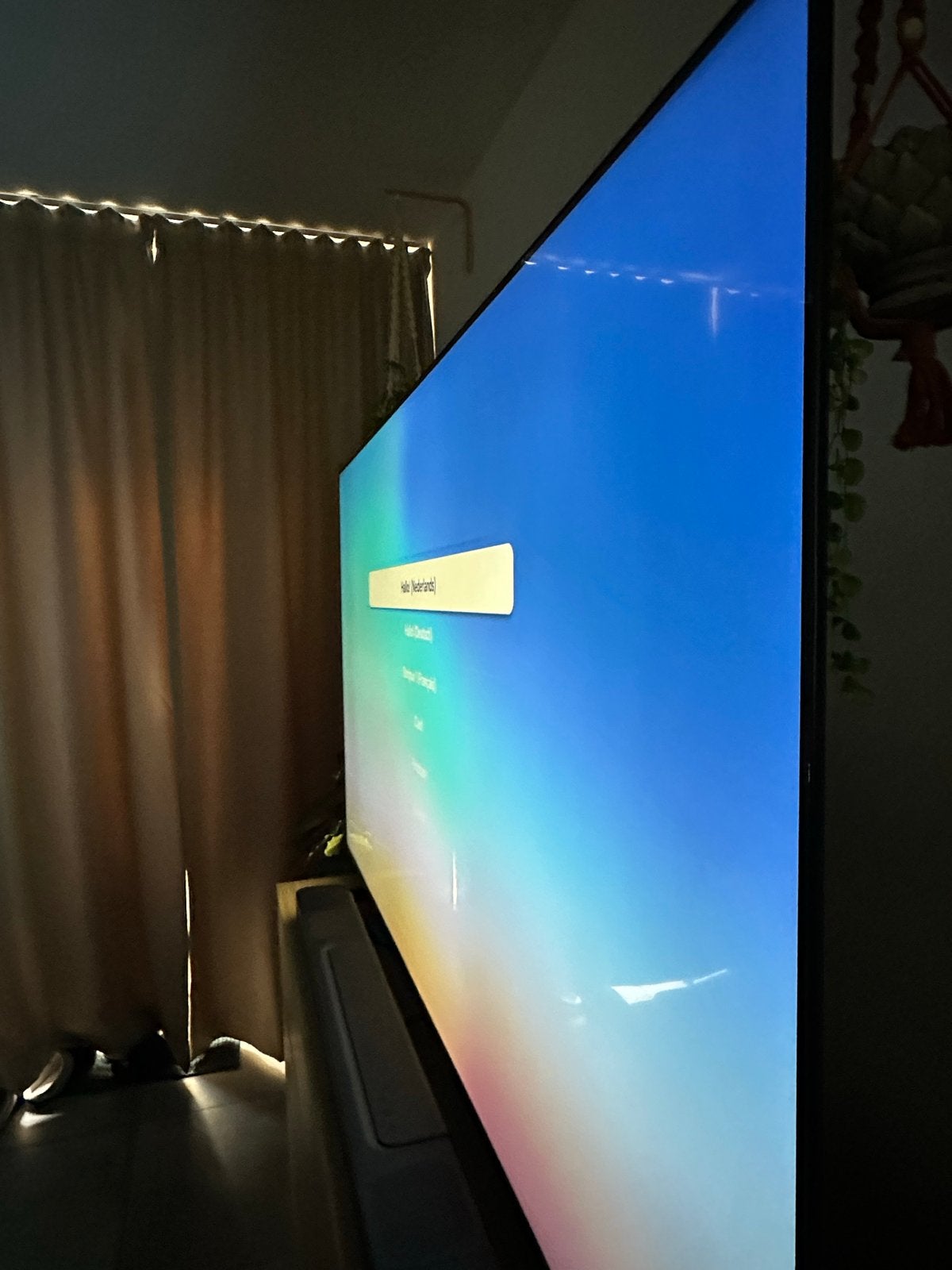 SAMSUNG UE75U8000FUXXN - 75 inch 4K LED-tv - Nieuw, Audio, Tv en Foto, Televisies, Ophalen, LED, 50 Hz, Nieuw