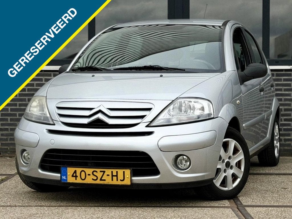Citroën C3 1.4i Sky Radio (bj 2006), Auto's, 989 kg, Bedrijf, Handgeschakeld, Euro 4