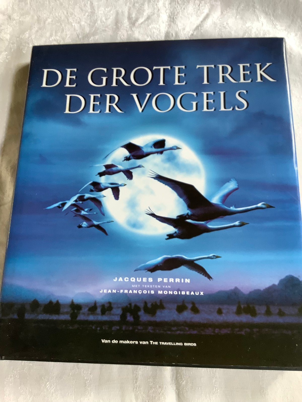 De grote trek der vogels, Ophalen of Verzenden, Zo goed als nieuw, Vogels