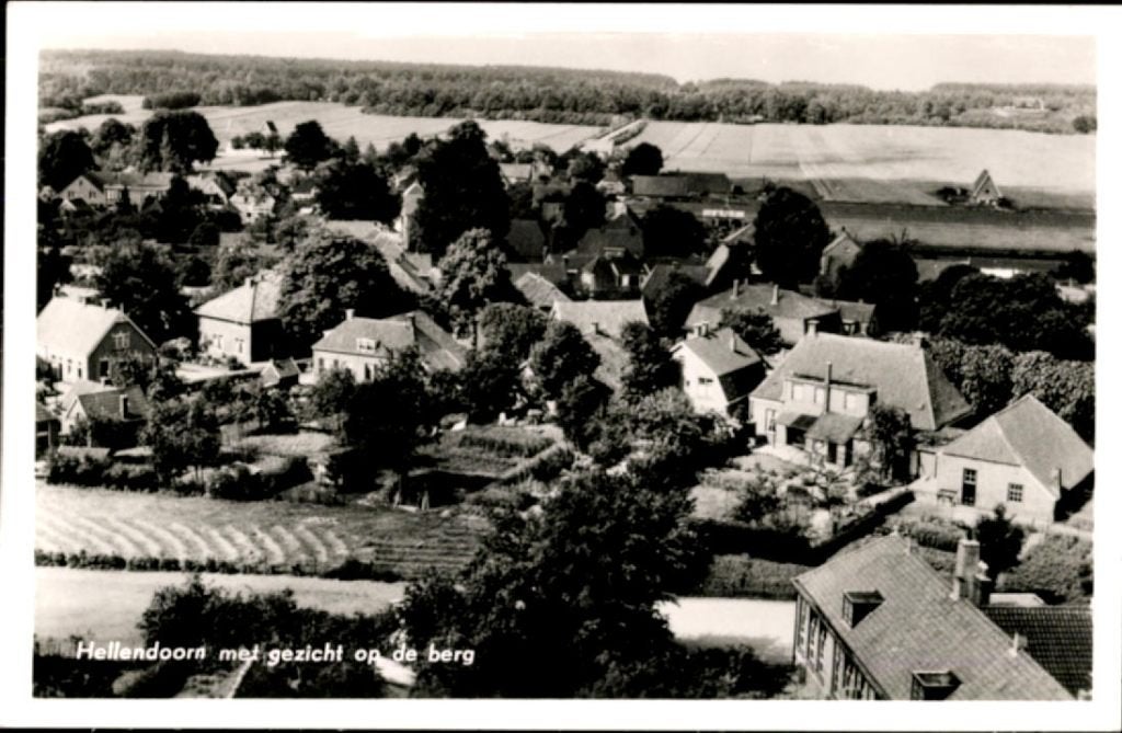 hellendoorn, kvr5-550, Verzenden, 1940 tot 1960, Ongelopen, Overijssel