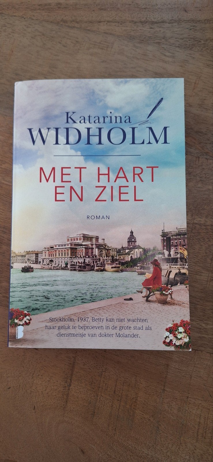 Katarina Widholm - Met hart en ziel, Ophalen of Verzenden, Zo goed als nieuw