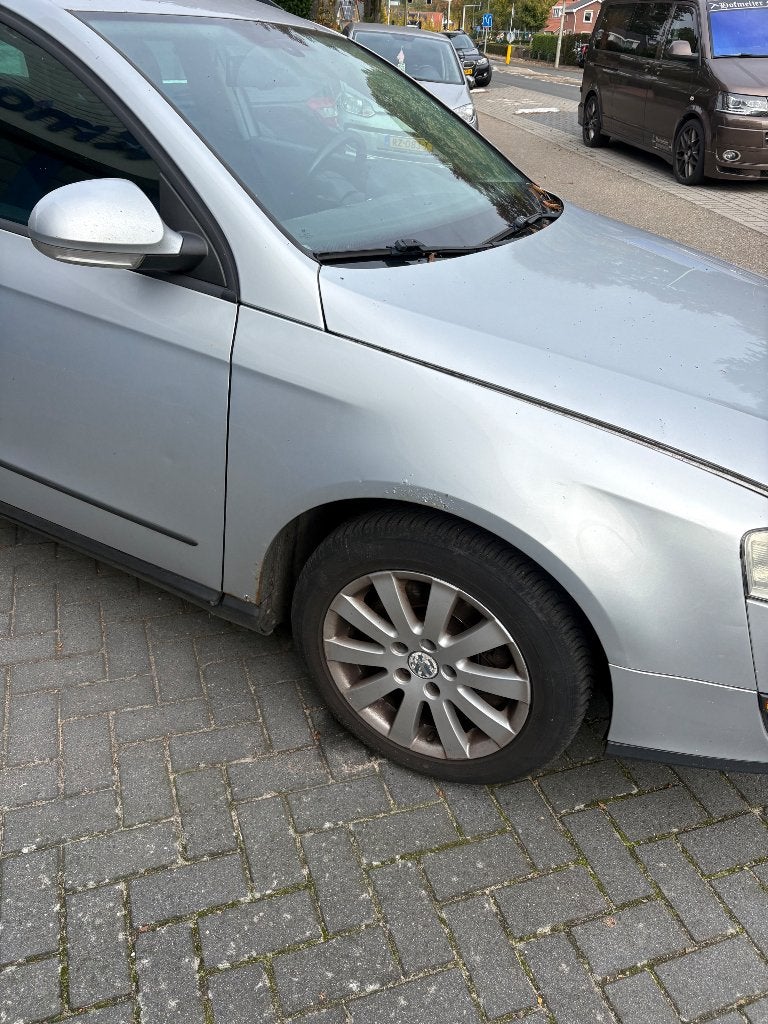 Volkswagen Passat 2.0 TDI 125KW Variant DSG 2006 Grijs, Auto's, 1800 kg, Zwart, 4 cilinders, Diesel