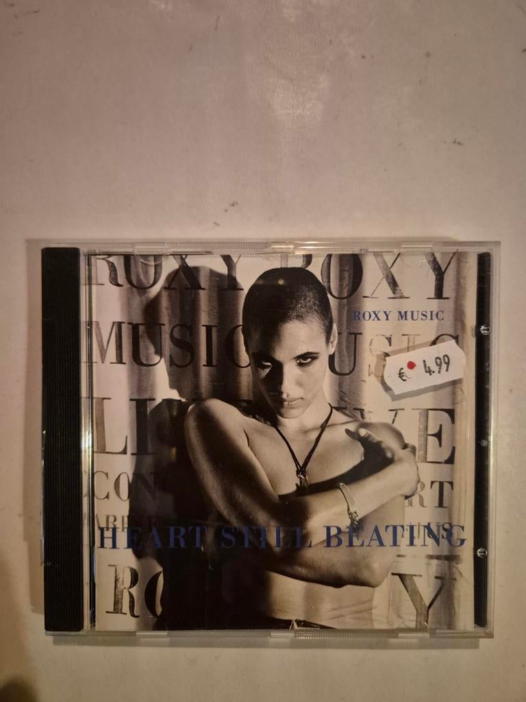 Roxy Music - Heart still beating. Cd. 1990, Ophalen of Verzenden, Gebruikt