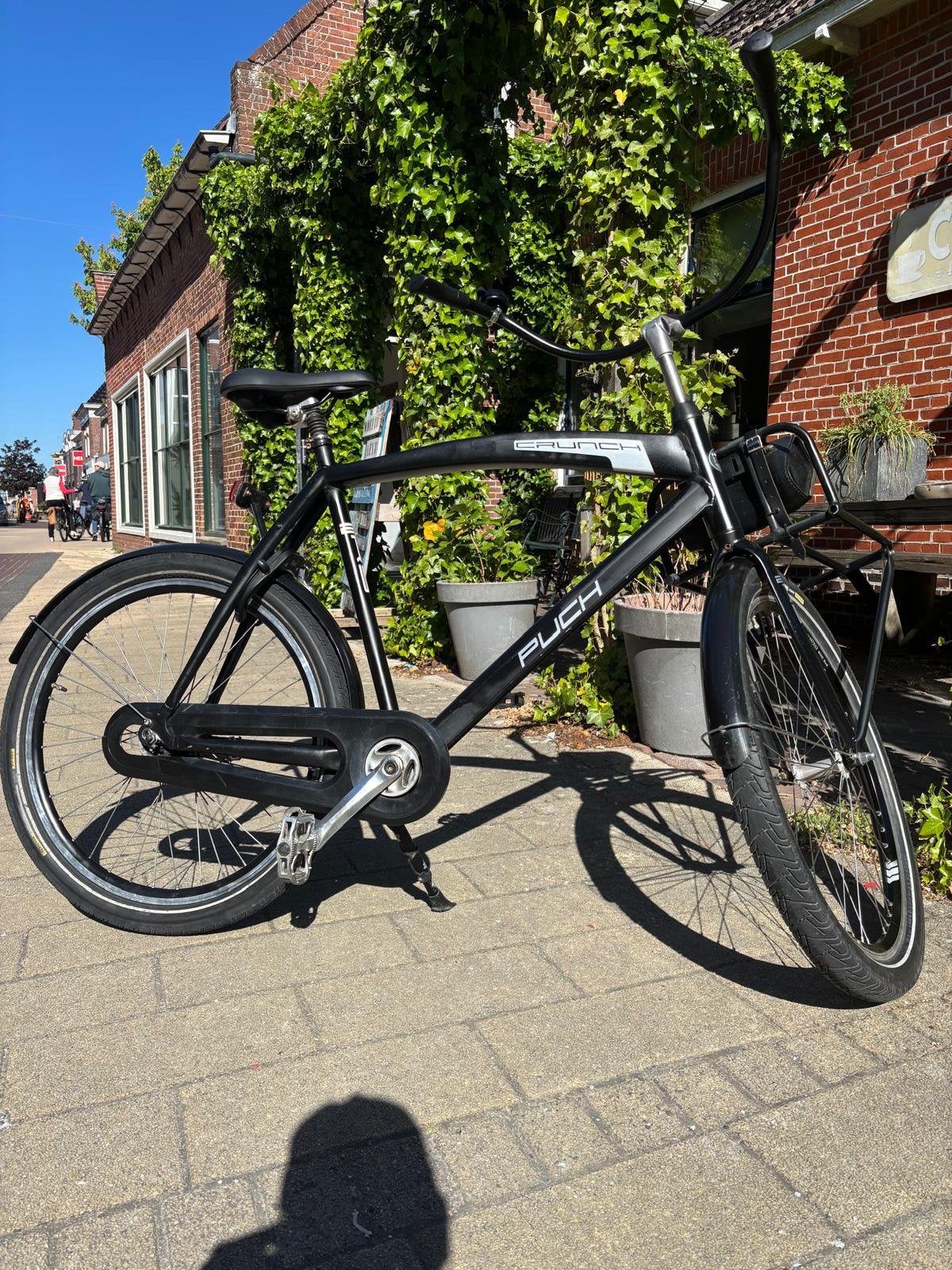 Mooie Puch transportfiets, Minder dan 10 versnellingen, 26 inch, Zo goed als nieuw, 57 tot 61 cm