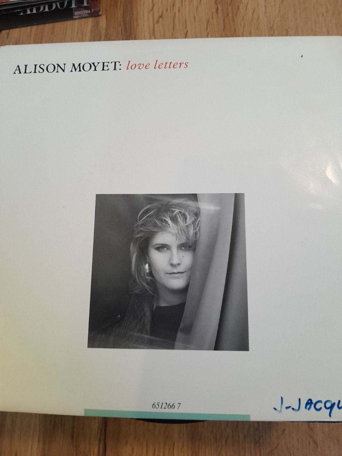 alison moyet 7 inch love letters, Ophalen of Verzenden, Zo goed als nieuw, Pop