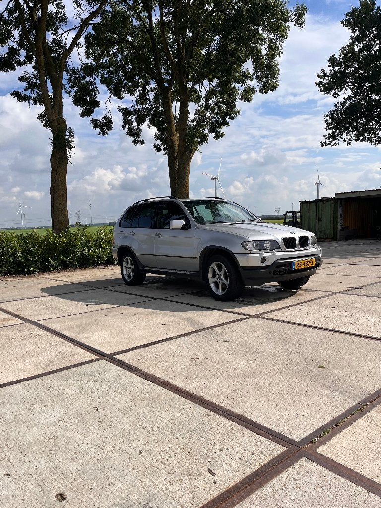 2002 BMW X5, Ophalen, Gebruikt