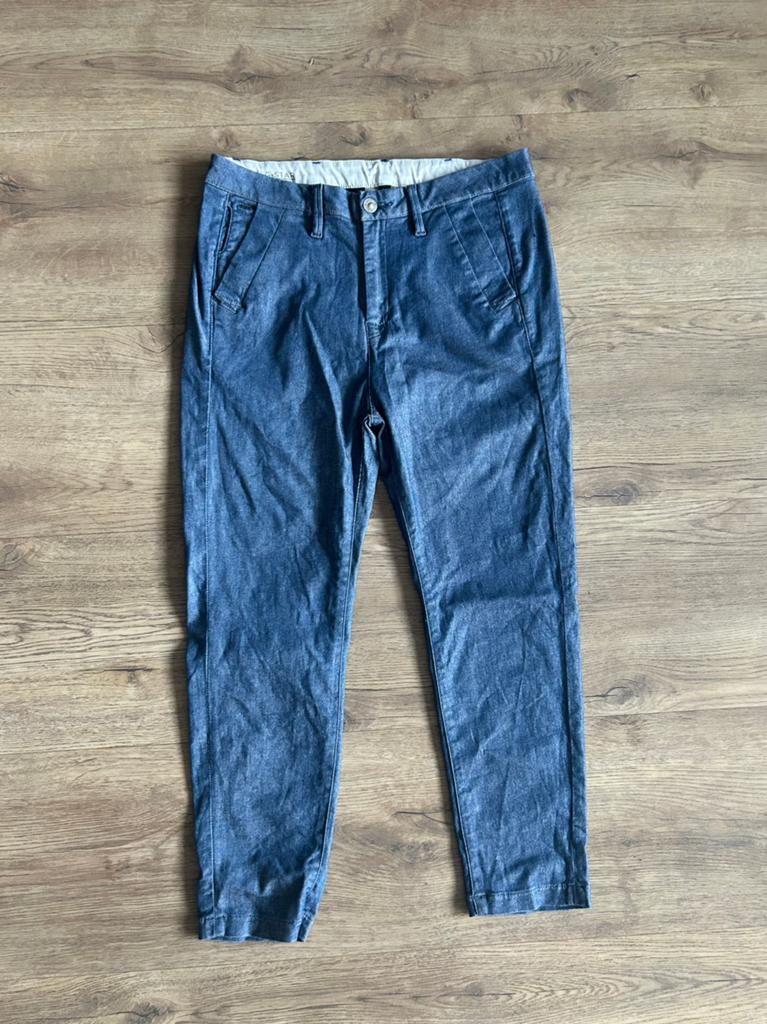 G-Star | Low Boyfriend jeans | Maat 27/32 | Low waist, Ophalen of Verzenden, Zo goed als nieuw, Blauw, W27 (confectie 34) of kleiner