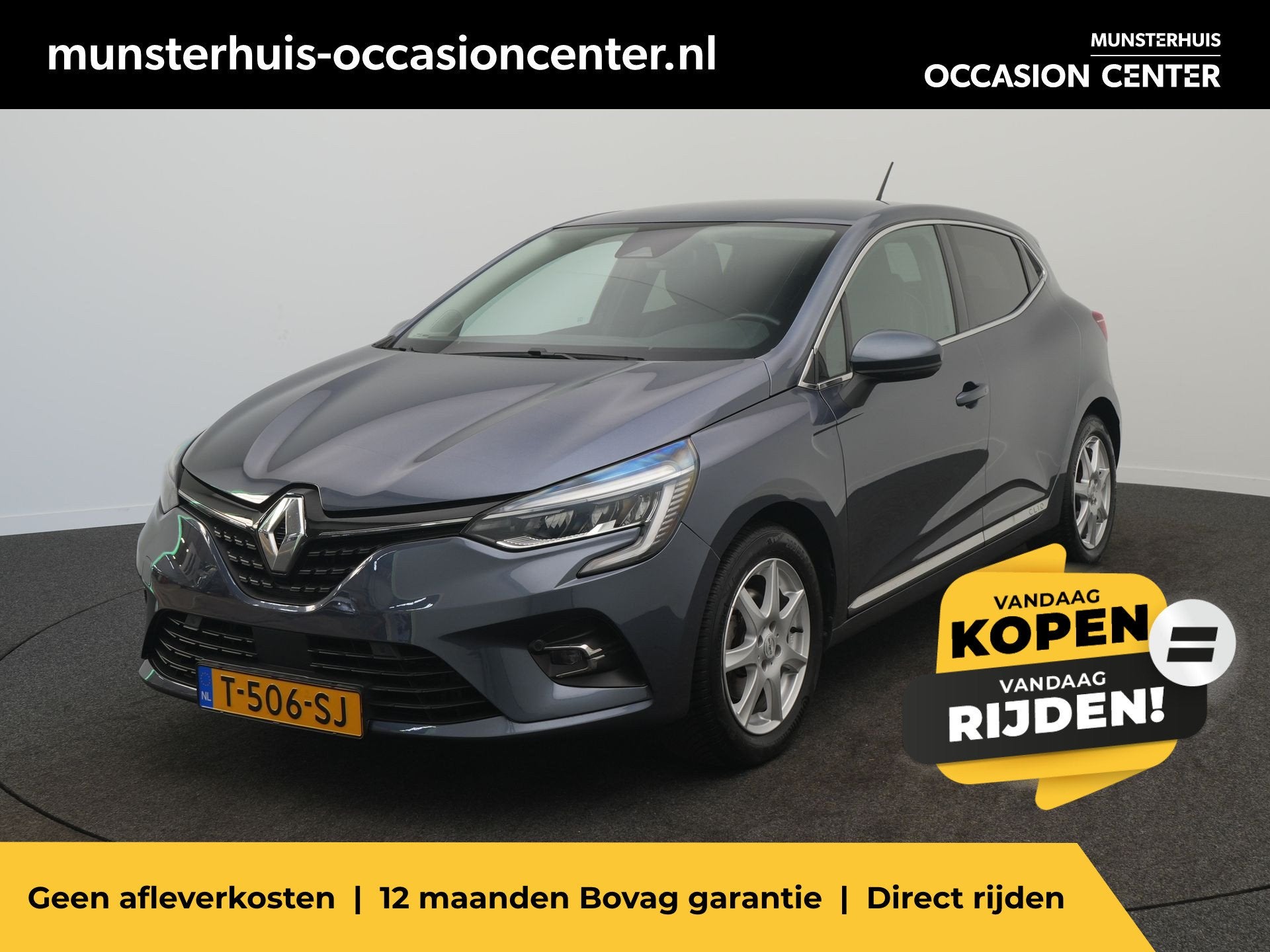 Renault Clio TCe 130 EDC Intens - RIJKLAARPRIJS - Automaat -