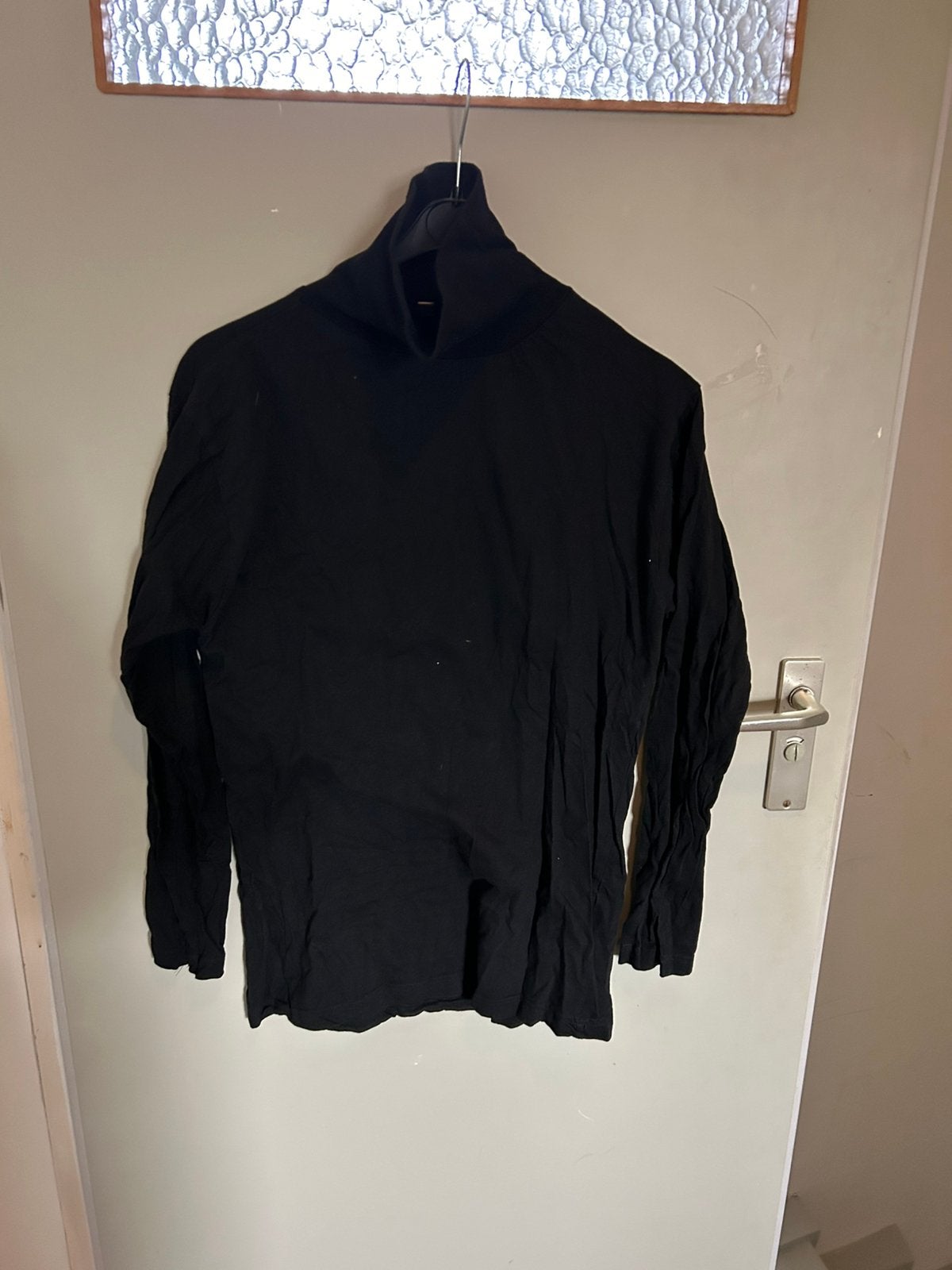 2x zwart coltrui ski of wintersport / maat S & M / (ZGAN), Overige merken, Ophalen of Verzenden, Zo goed als nieuw, Kleding