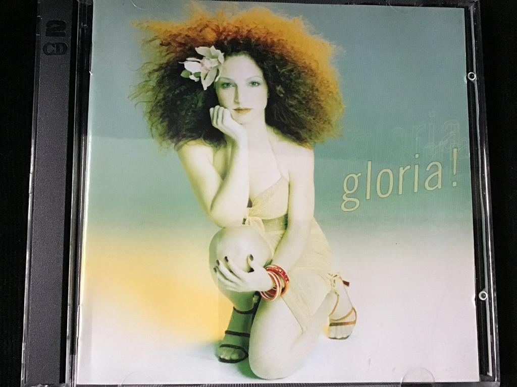 Gloria Eatefan, Gloria! dubbel-cd, Ophalen of Verzenden, Zo goed als nieuw