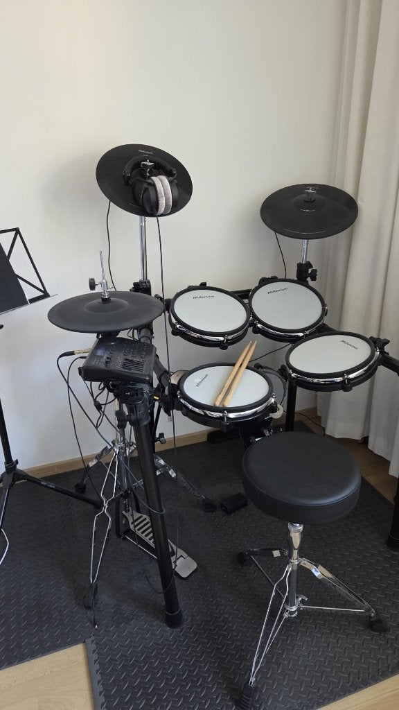 Millenium MPS-750X Elektrisch Drumstel, Muziek en Instrumenten, Ophalen, Zo goed als nieuw, Overige merken, Elektronisch