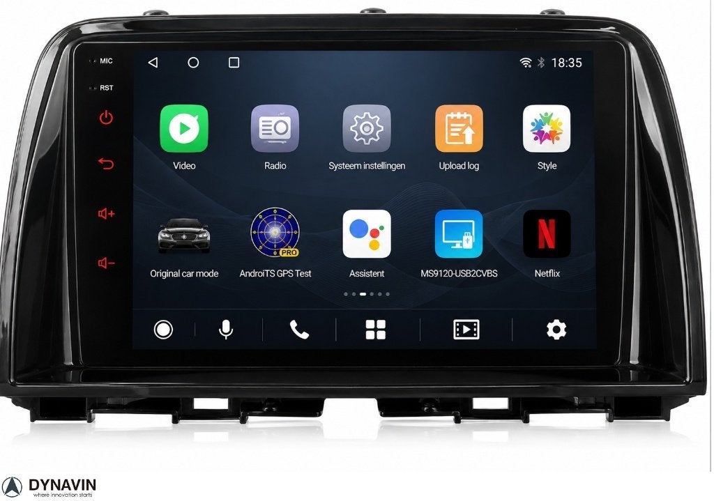 Dynavin Mazda cx5 navigatie carkit android 16 carplay usb, Auto diversen, Ophalen of Verzenden, Dynavin, Verkoop@inbouwnavigatie.com