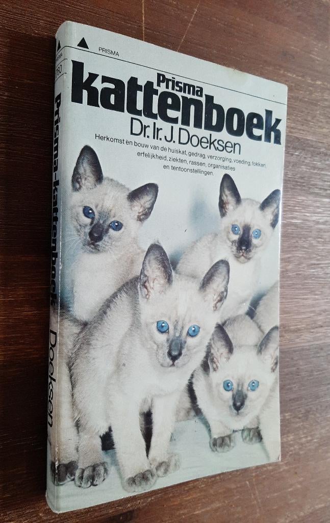 Dr. Ir. J. Doeksen - Prisma Kattenboek, Boeken, Dieren en Huisdieren, Ophalen of Verzenden, Zo goed als nieuw, Katten