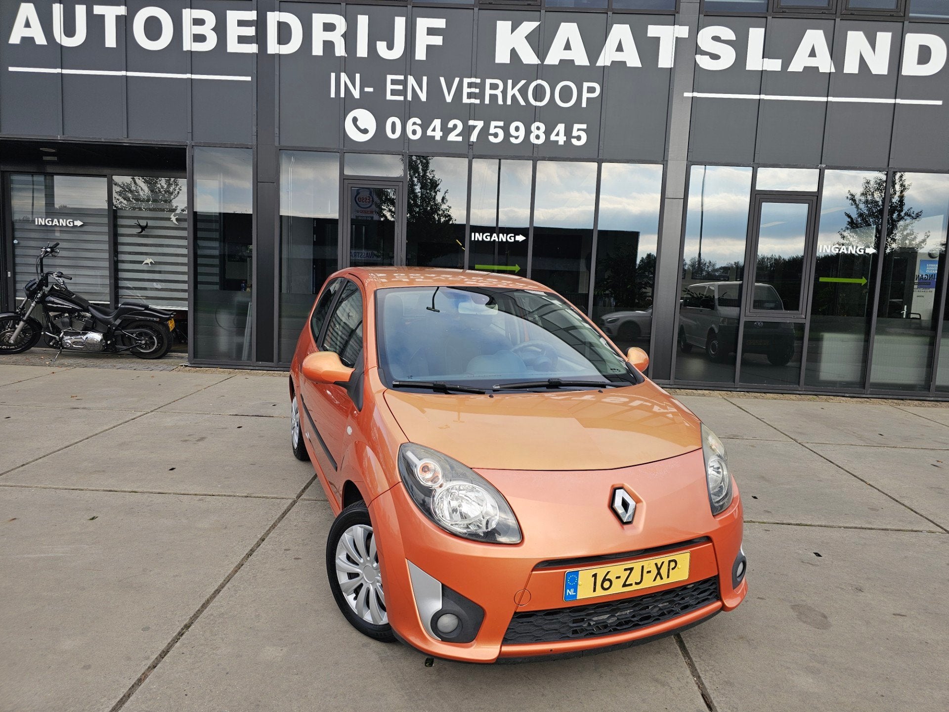 Renault Twingo 1.2 Dynamique - Electr Ramen - Stuurbekr -, Voorwielaandrijving, Gebruikt, 4 stoelen, Origineel Nederlands
