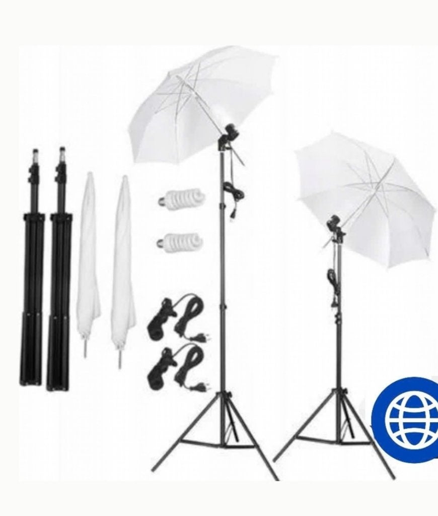 Fotostudio Verlichting set, Ophalen, Zo goed als nieuw, Overige merken, Complete fotostudio