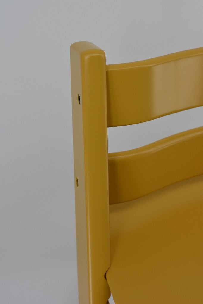 Stokke Tripp Trapp Sunflower Yellow – Tripp Trapp, Kinderen en Baby's, Kinderstoelen, Verzenden, Zo goed als nieuw, Meegroeistoel