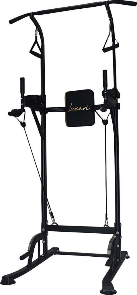 Luxari Pull up station, Ophalen, Gebruikt, Buik, Oprekstang