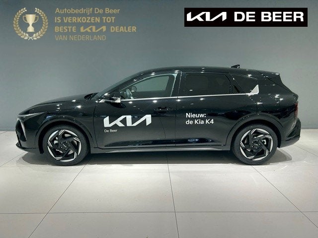 Kia K4 1.0 T-GDi MHEV 115pk DCT7 GT-Line Launch Edition (sch, Automaat, 12 maanden, Zwart, 1365 kg