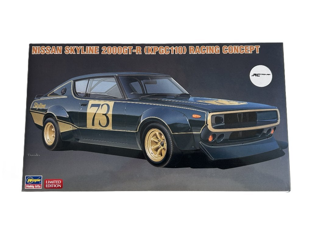 Hasegawa 1/24 Nissan Skyline 2000GT-R, Racing Con HAS-20642