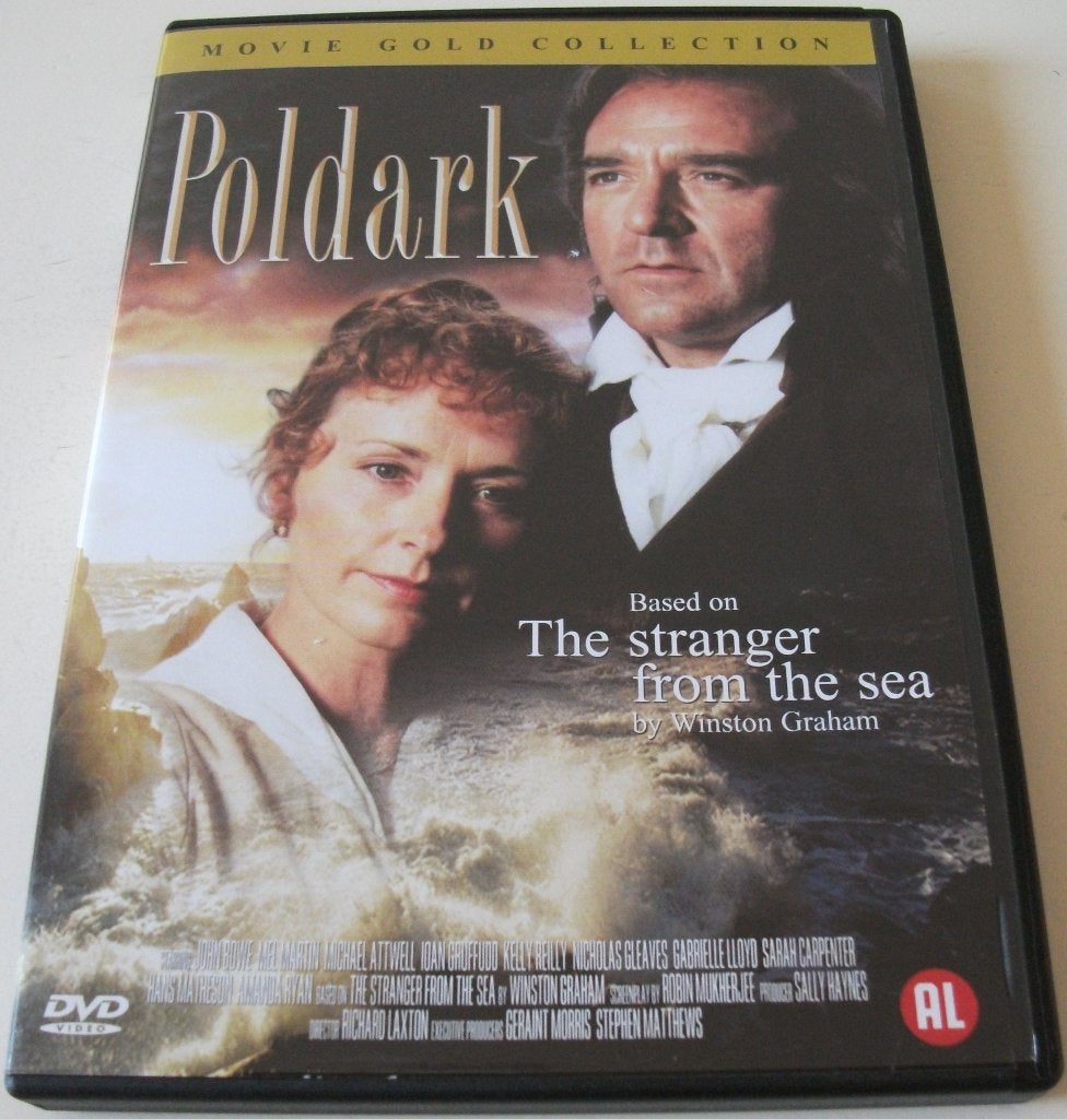 Dvd *** POLDARK *** 'The Stranger from the Sea', Alle leeftijden, Ophalen of Verzenden, Zo goed als nieuw, Historisch of Kostuumdrama
