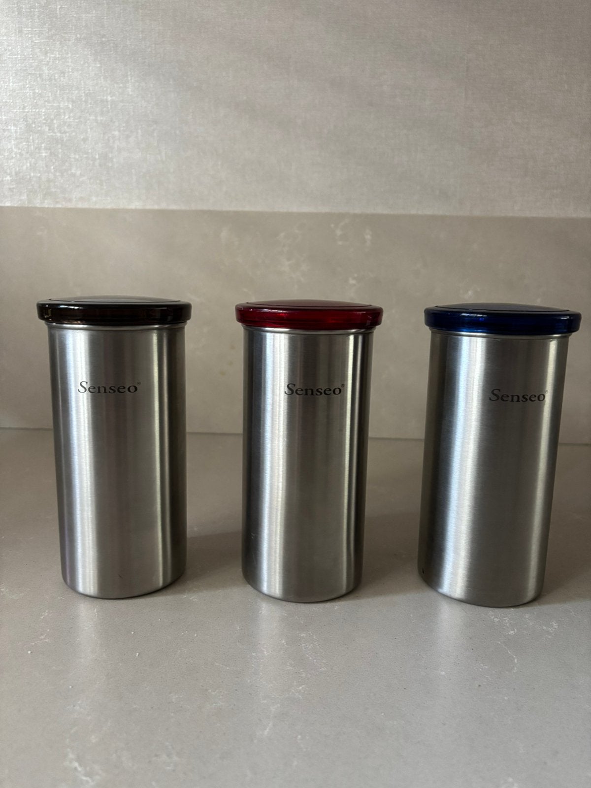 Brabantia Senseo pads voorraad bussen, Ophalen of Verzenden, Gebruikt