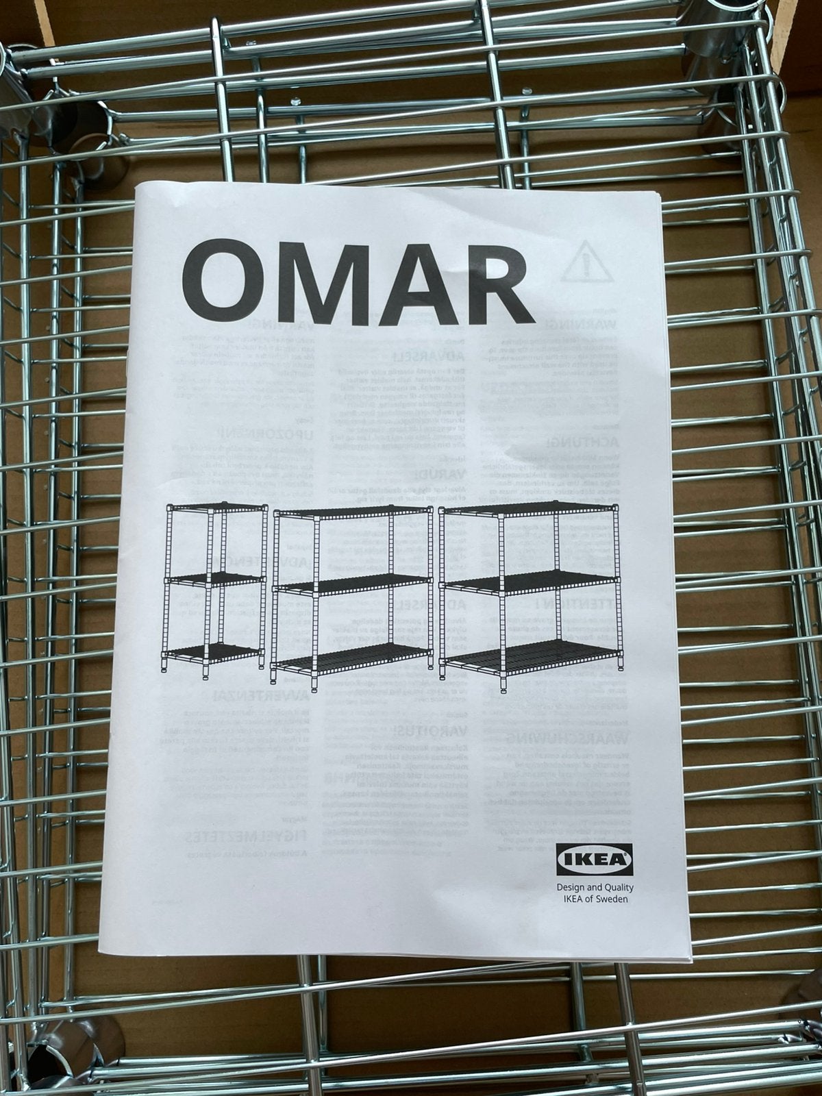 Drie plankjes van omar stelling kast IKEA, Ophalen of Verzenden, Nieuw