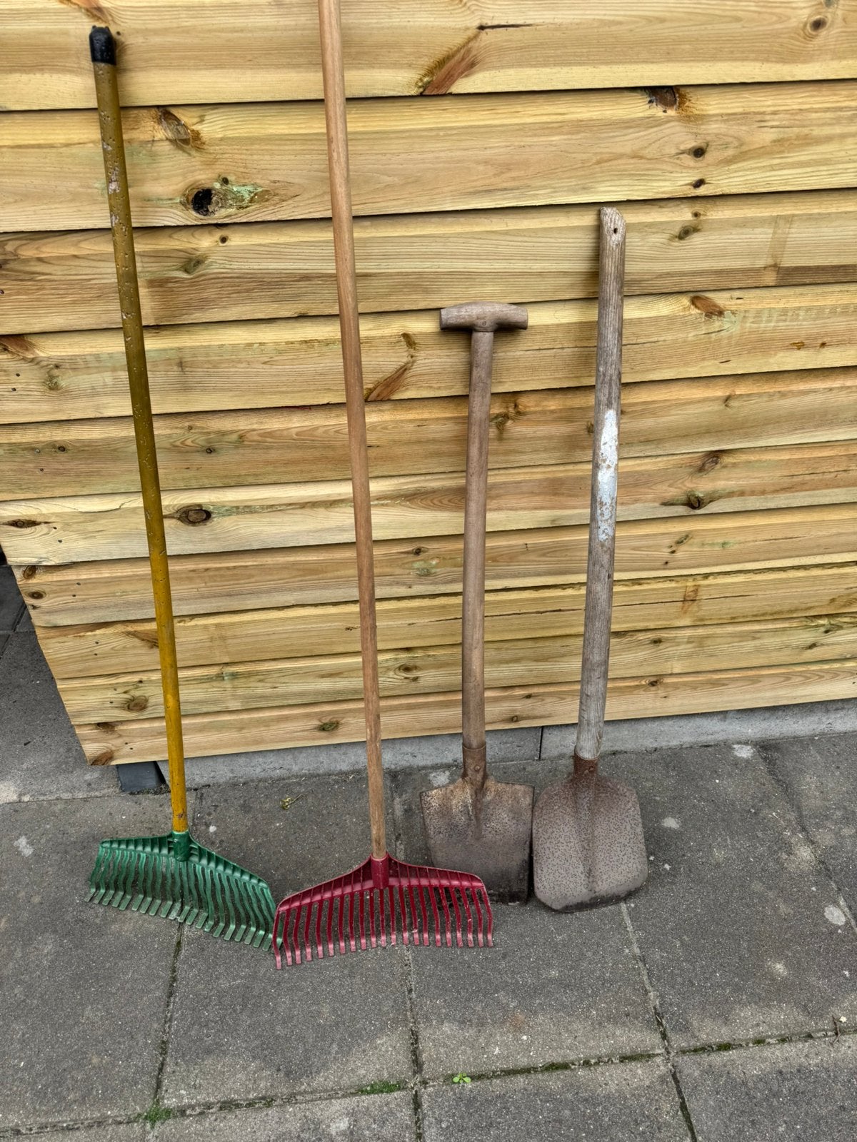Tuin greedschap, Tuin en Terras, Hand-tuingereedschap, Ophalen, Gebruikt