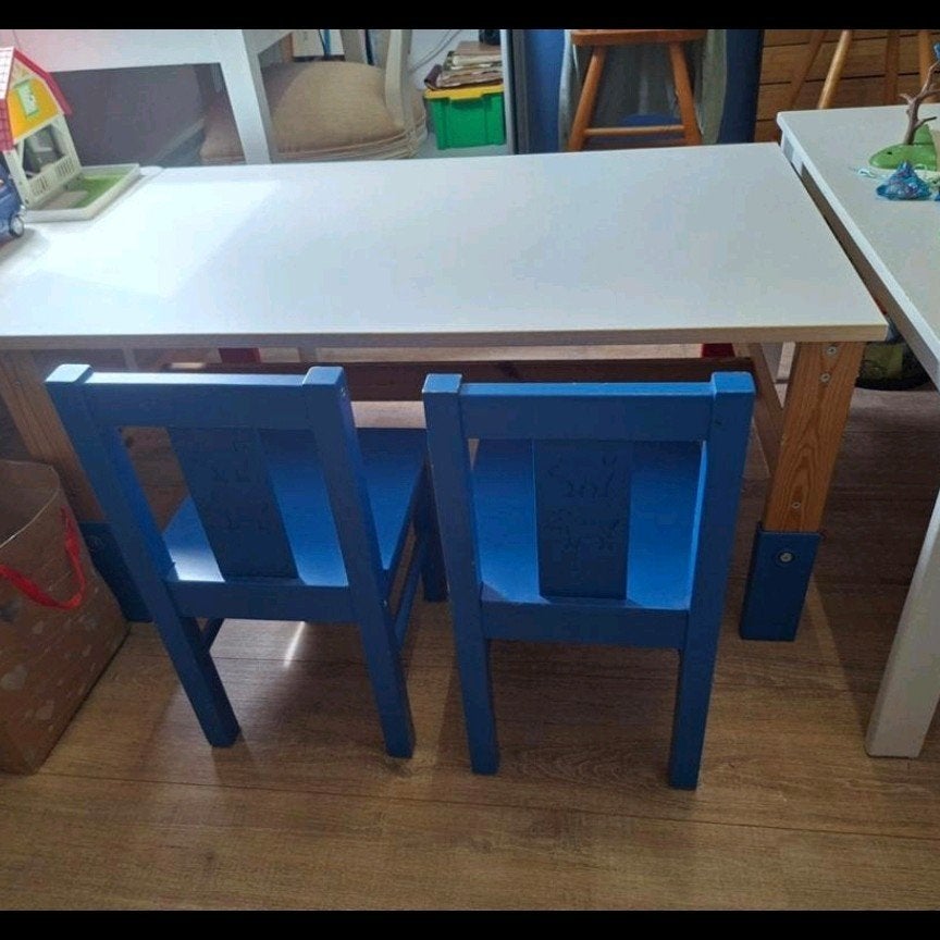tafeltje en stoeltjes  Ikea, Ophalen, Gebruikt